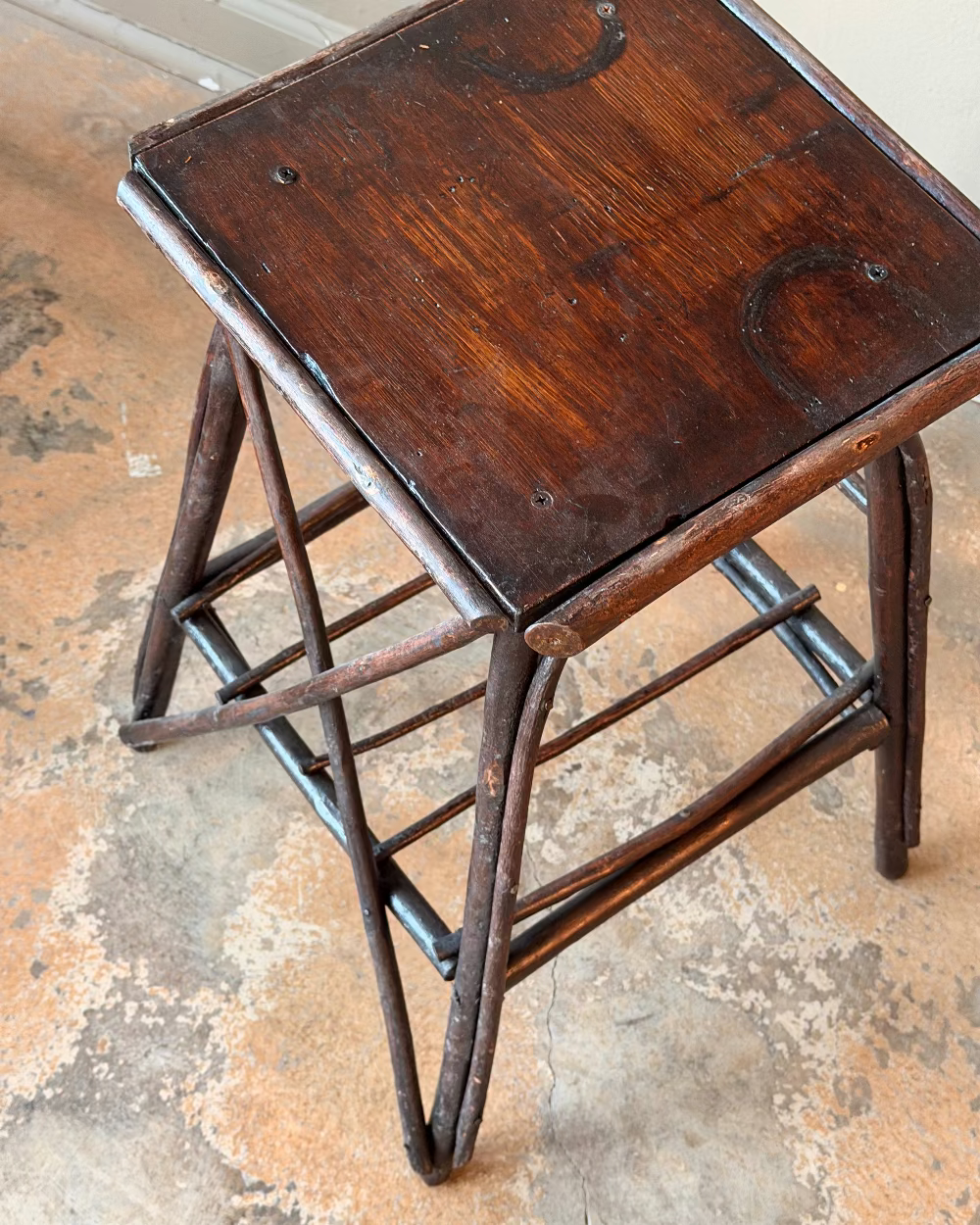 Simple Twig Side Table