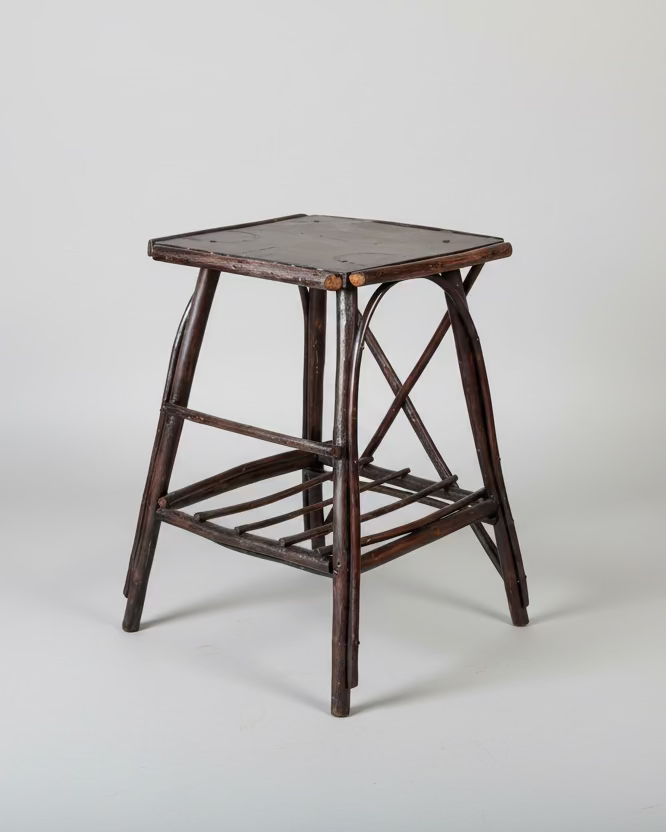 Simple Twig Side Table