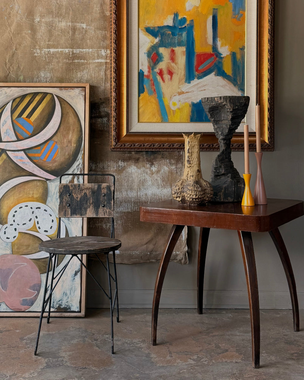 Square Side Table | Jindrich Halabala