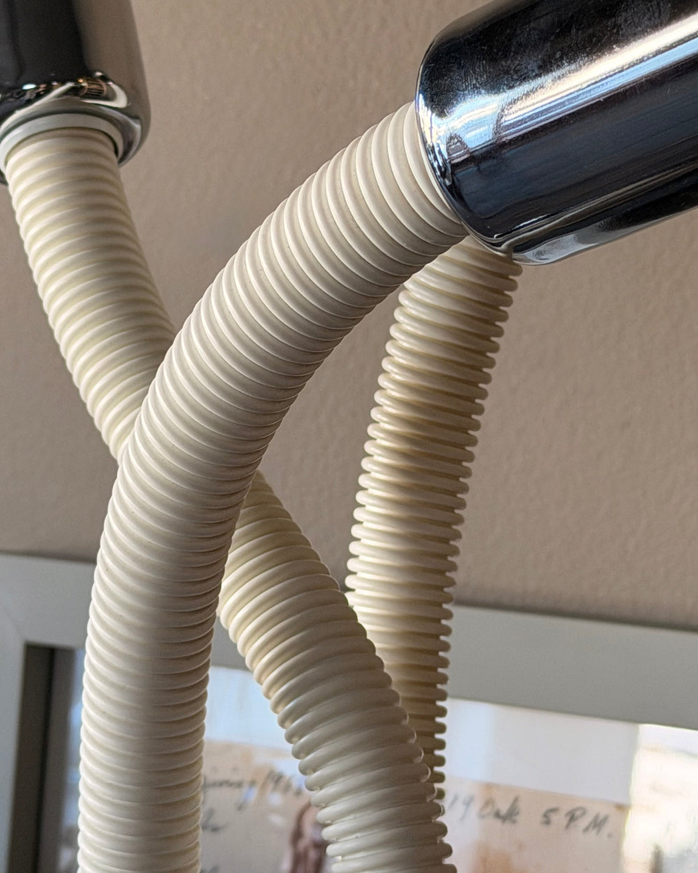 Adjustable Three Arm Table Lamp