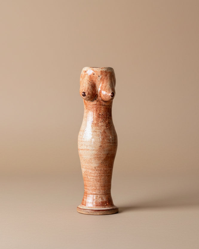 Tall Ceramic Vessel