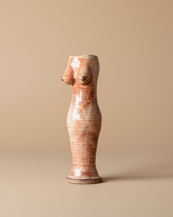 Tall Ceramic Vessel