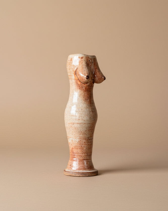 Tall Ceramic Vessel