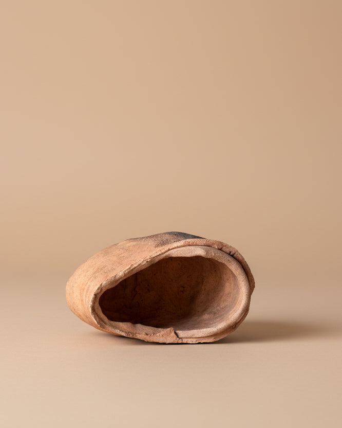 Hand Built Stoneware Head