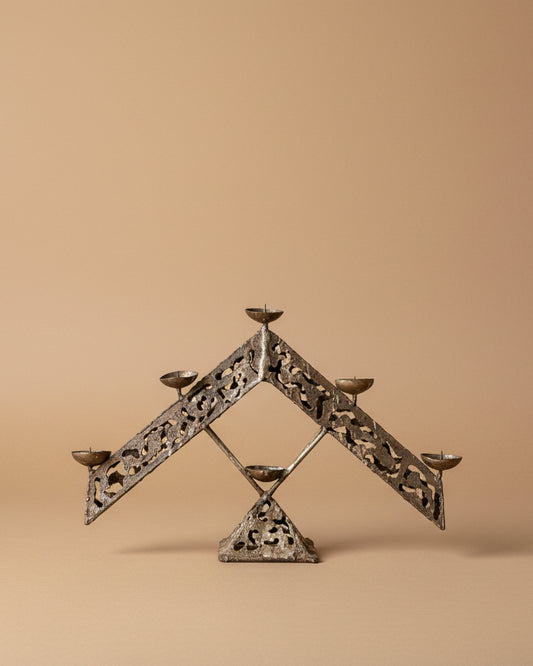 Brutalist Candelabra