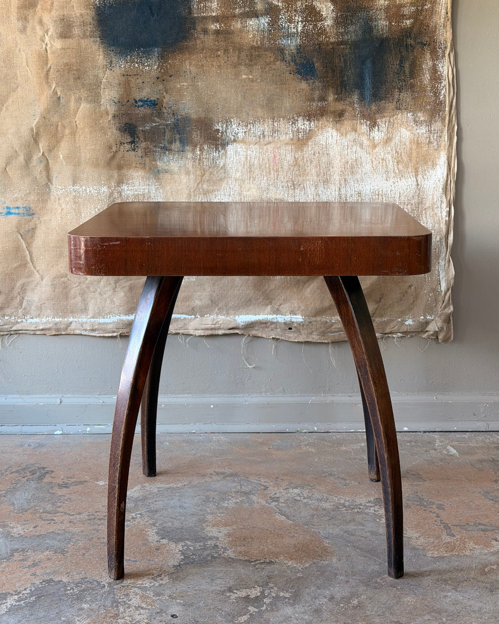 Square Side Table | Jindrich Halabala