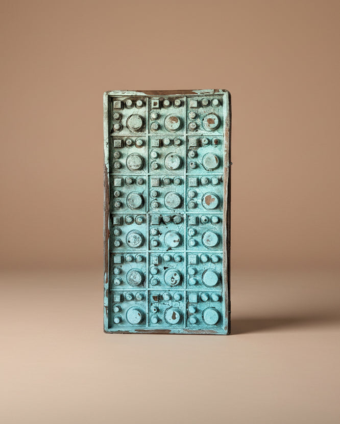 Painted Industrial Mold