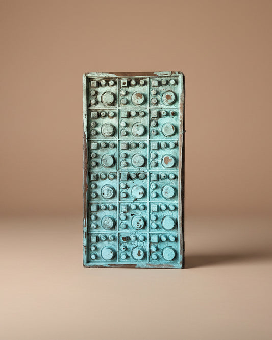 Painted Industrial Mold