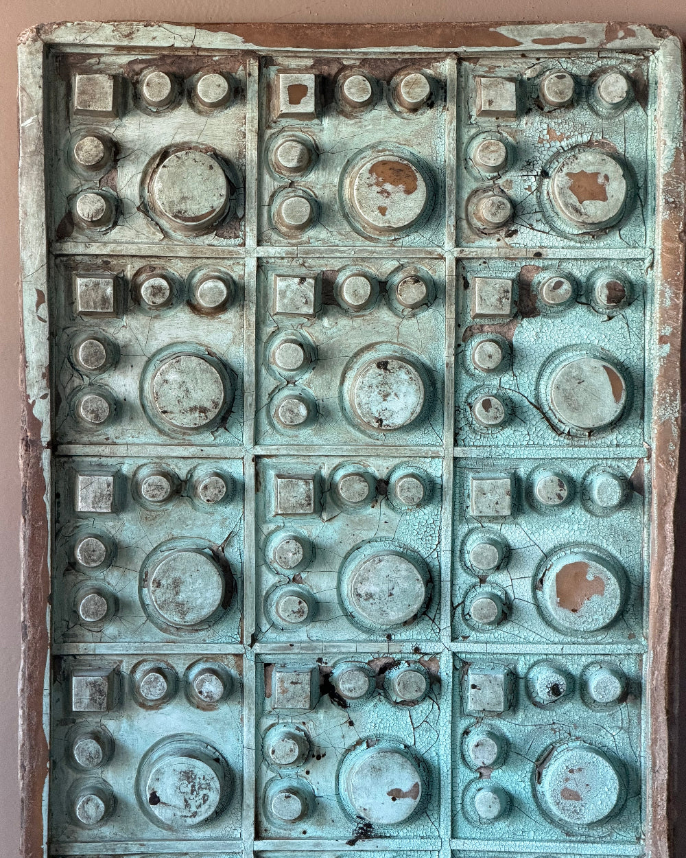 Painted Industrial Mold