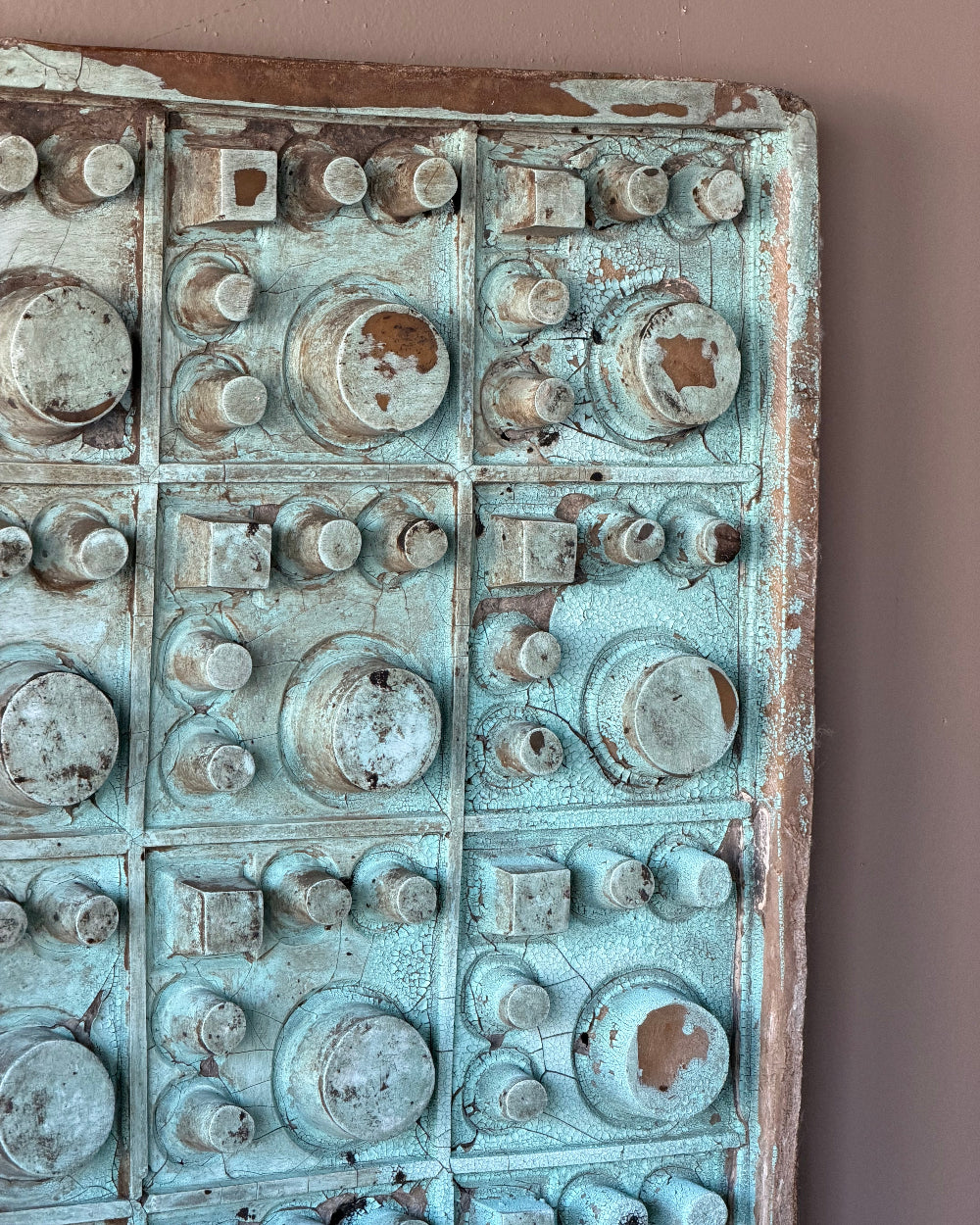Painted Industrial Mold