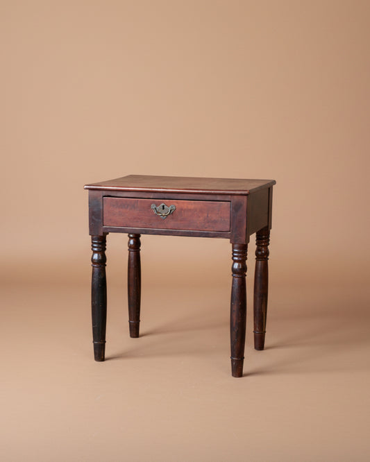 Antique Mahogany Side Table