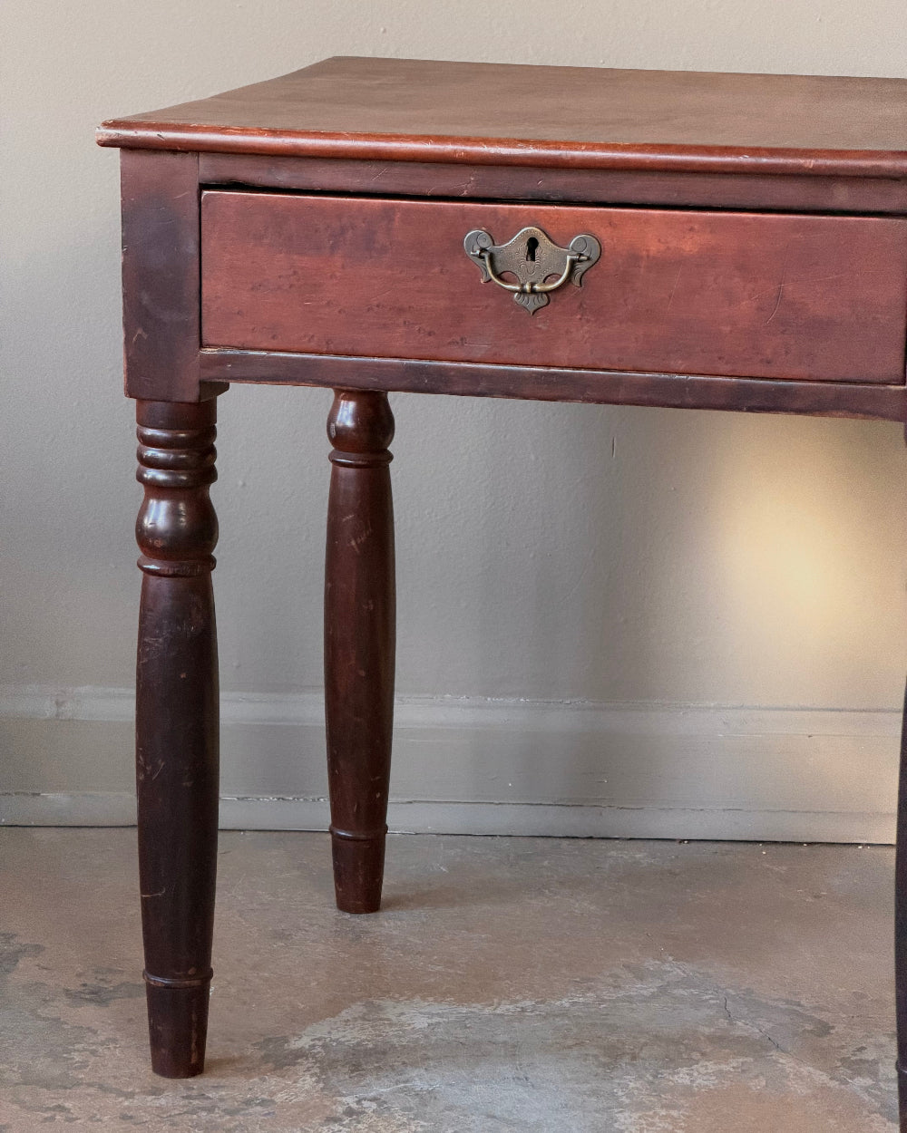 Antique Mahogany Side Table