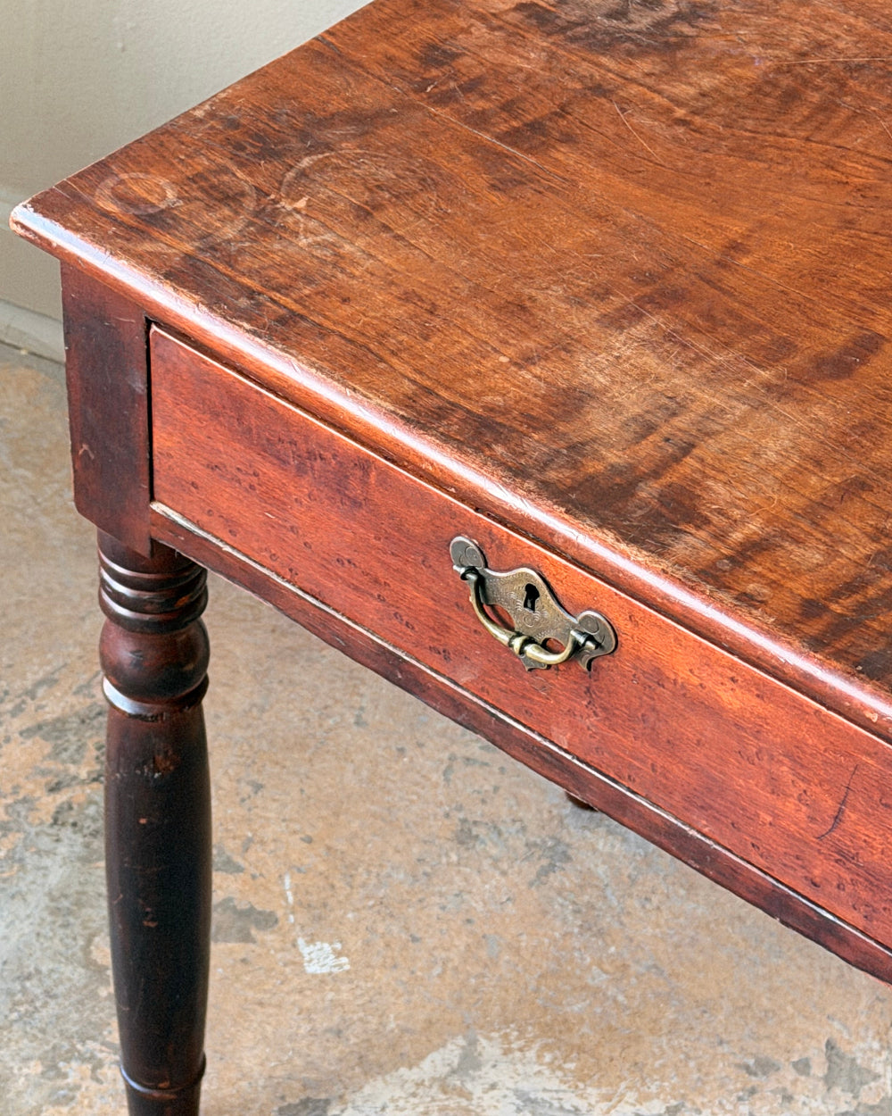 Antique Mahogany Side Table
