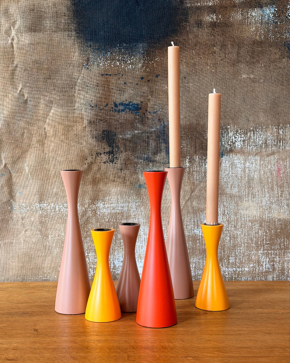 Simple Candlesticks | 4 Options