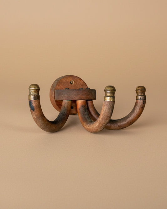 Brass Tipped Wall Hook