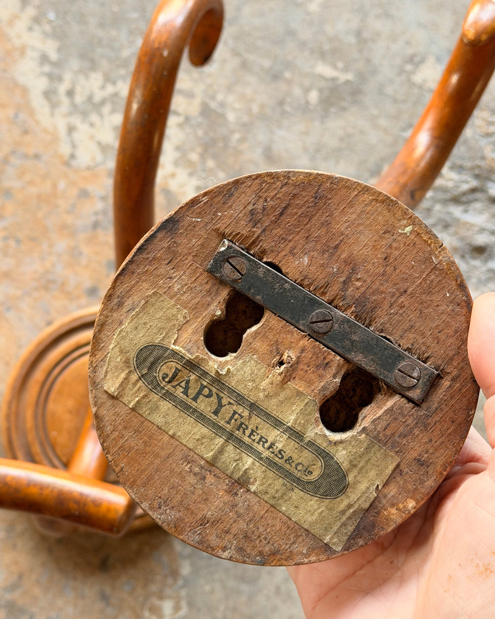 Japy Frères Coat Hooks