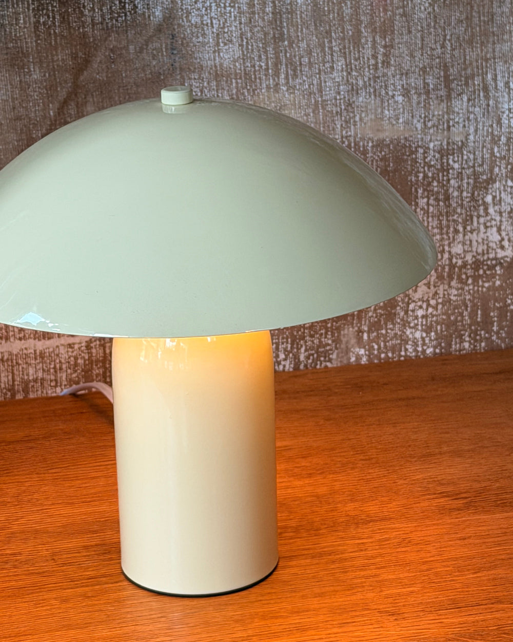 Small Mushroom Lamp