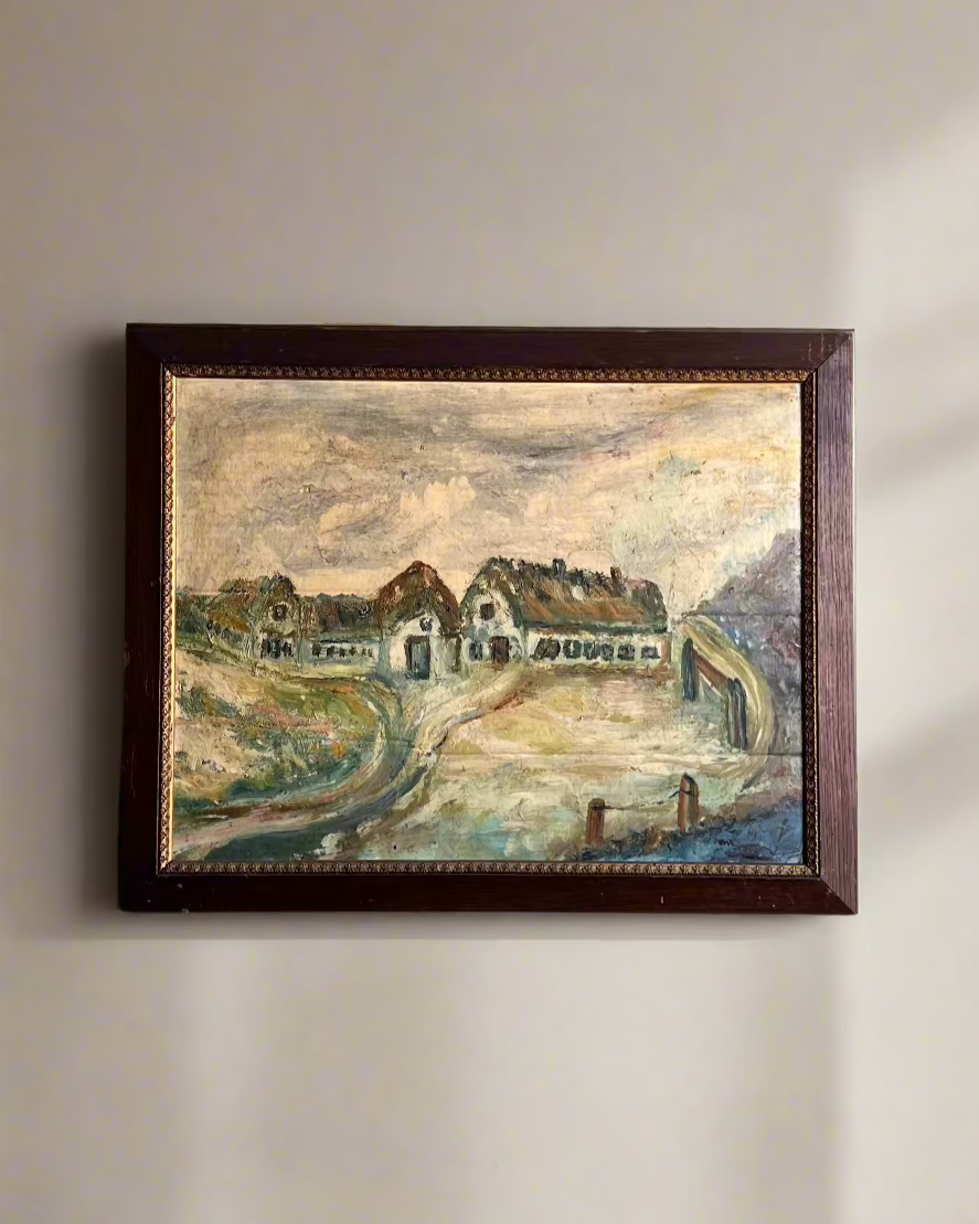 Framed Expressionist Painting no.1