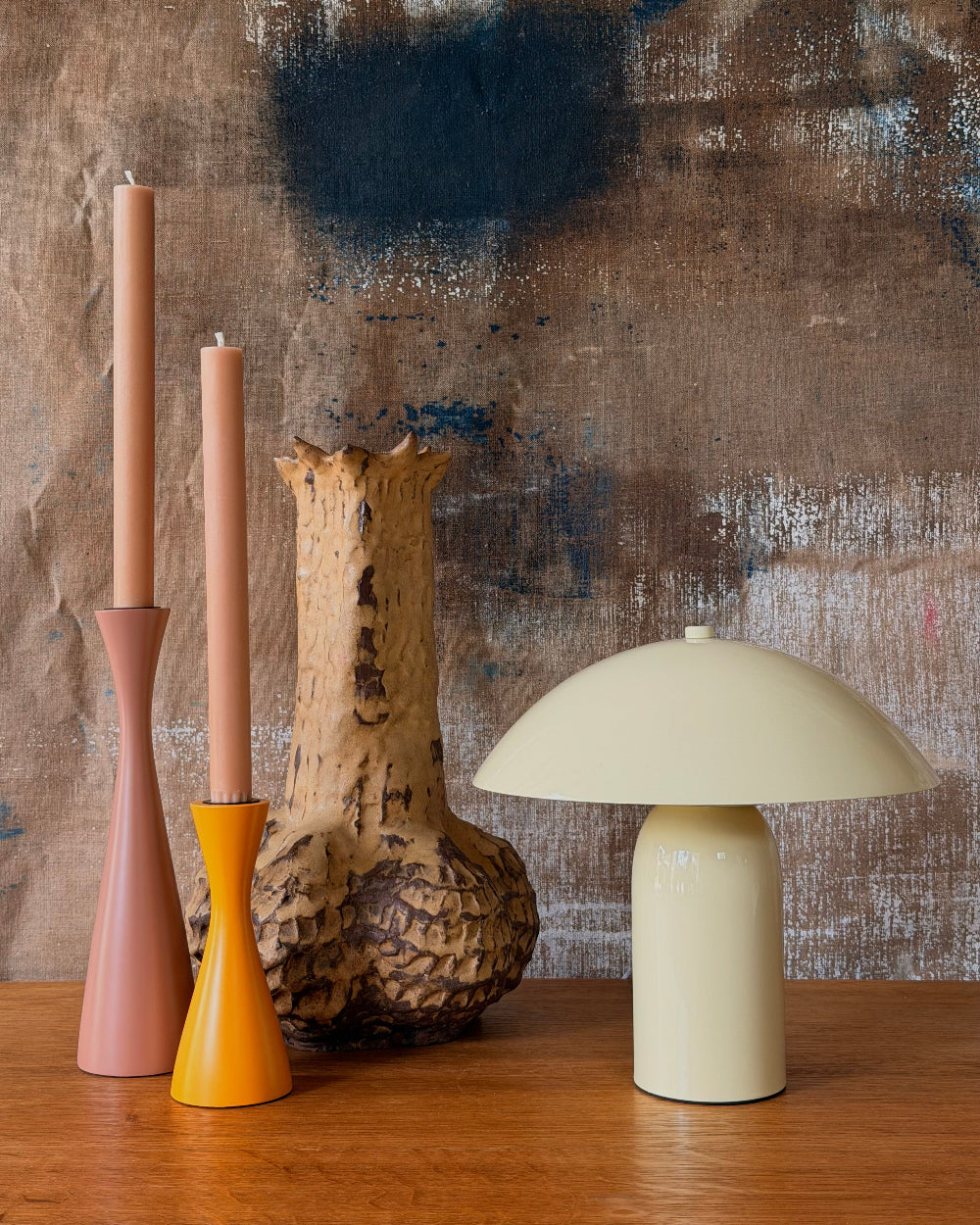 Small Mushroom Lamp