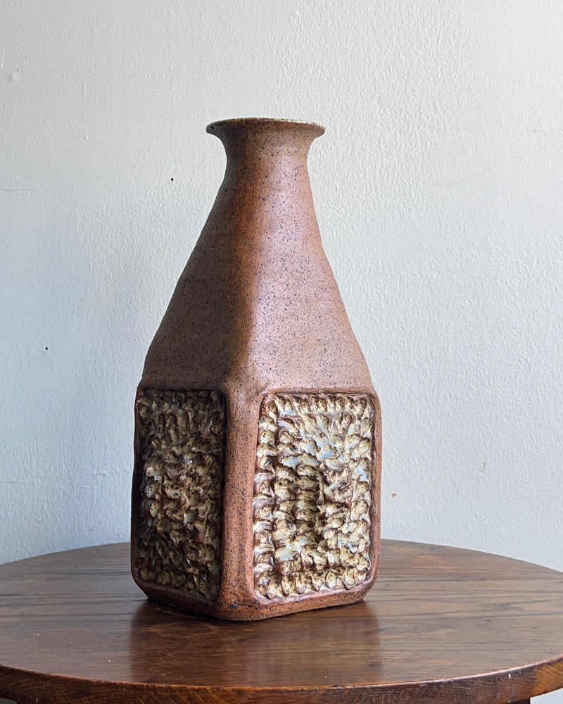 Tall Studio Pottery Vase