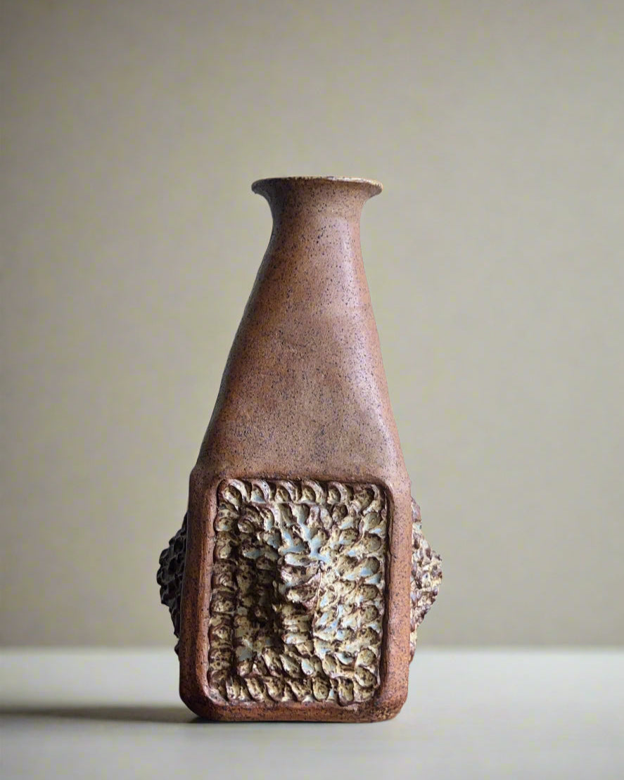 Tall Studio Pottery Vase