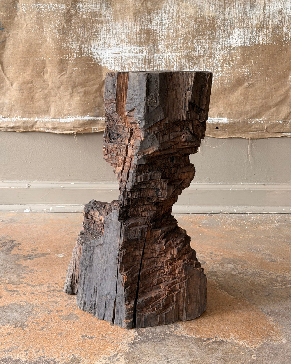 Chopping Block Sculpture #2