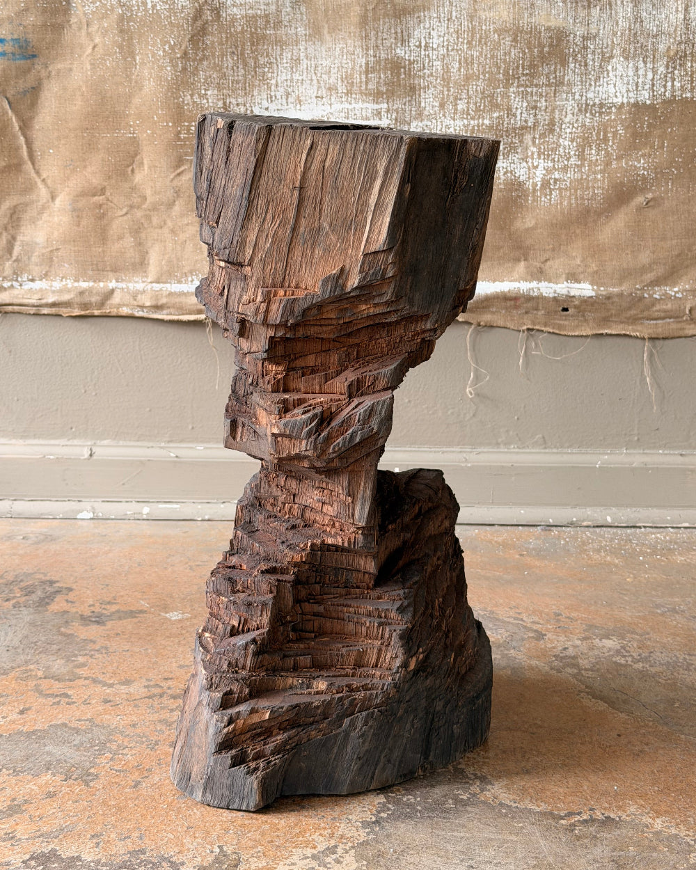 Chopping Block Sculpture #2