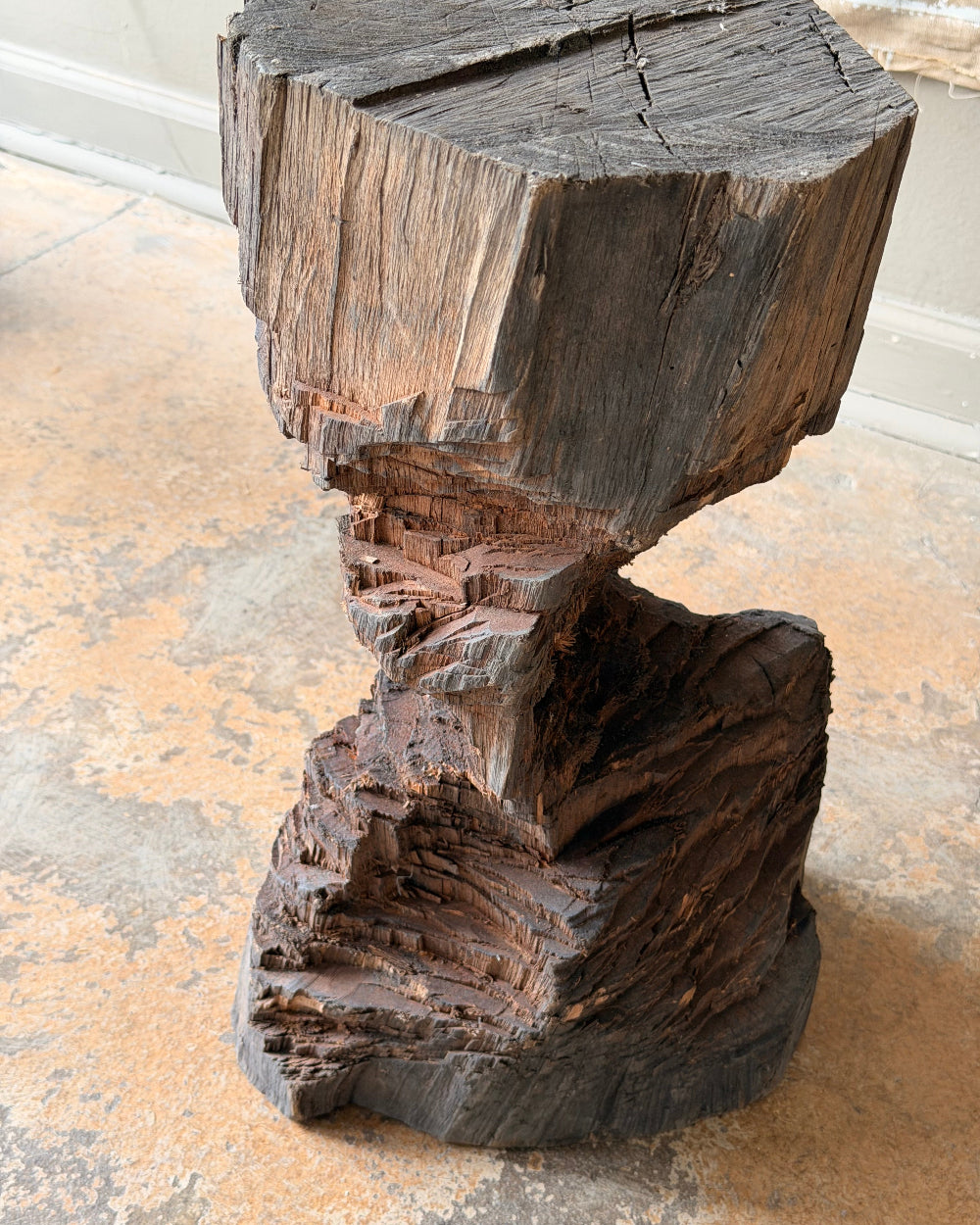 Chopping Block Sculpture #2