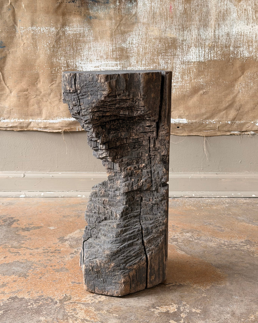 Chopping Block Sculpture #1