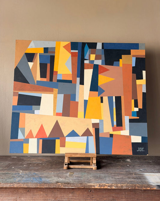 Large Abstract by Joe Breeden