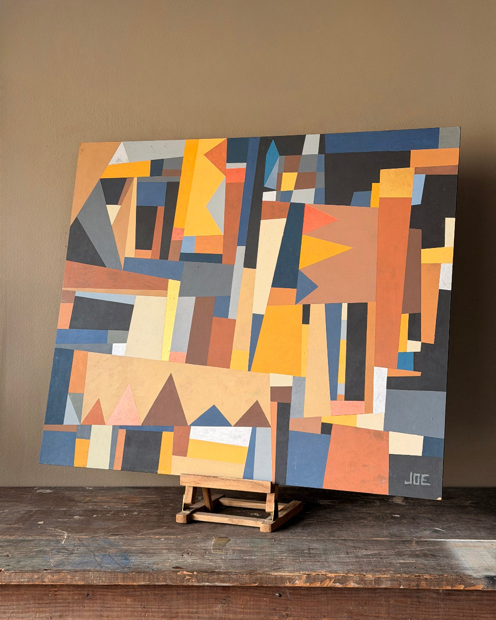 Large Abstract by Joe Breeden