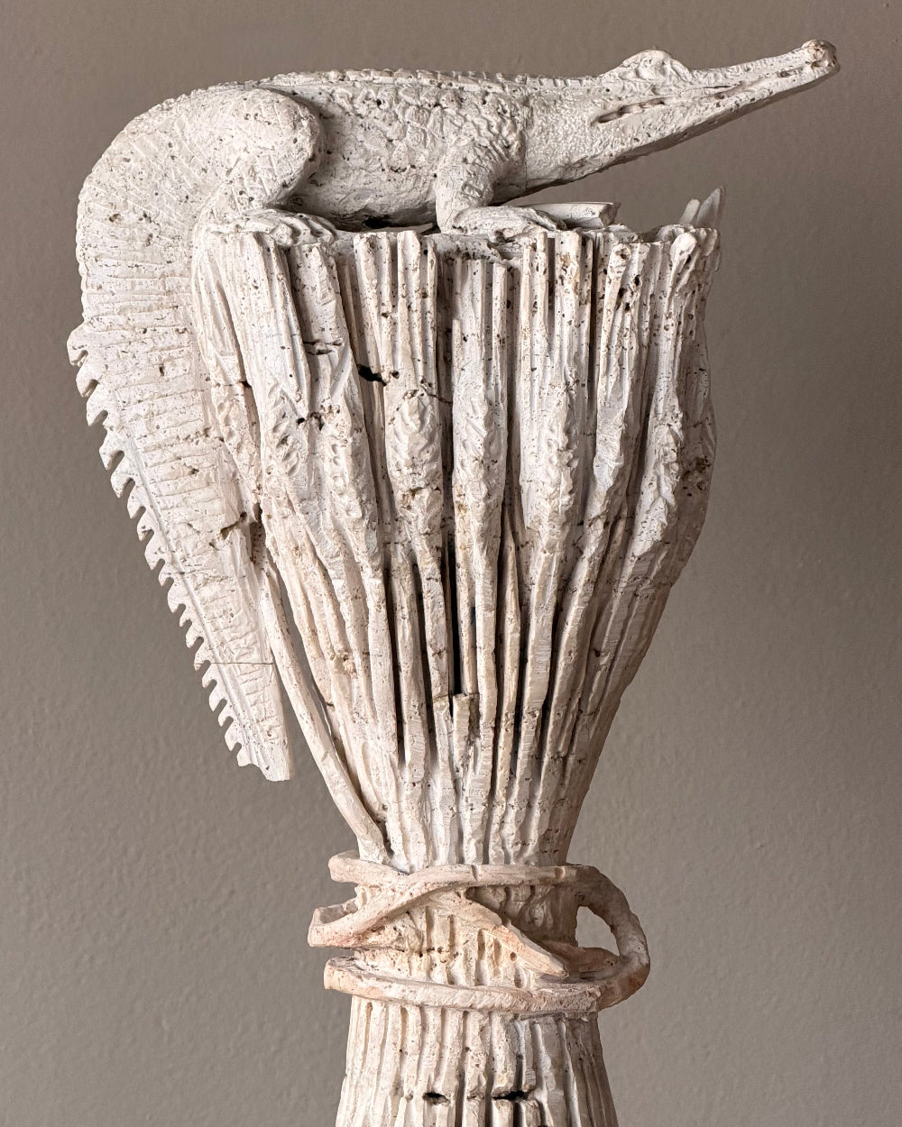 Travertine Sculpture by Girolamo Ciulla