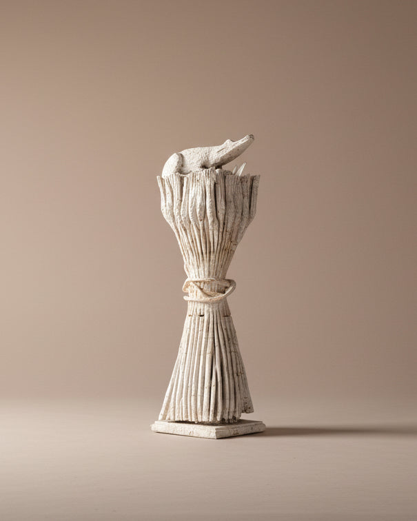 Travertine Sculpture by Girolamo Ciulla