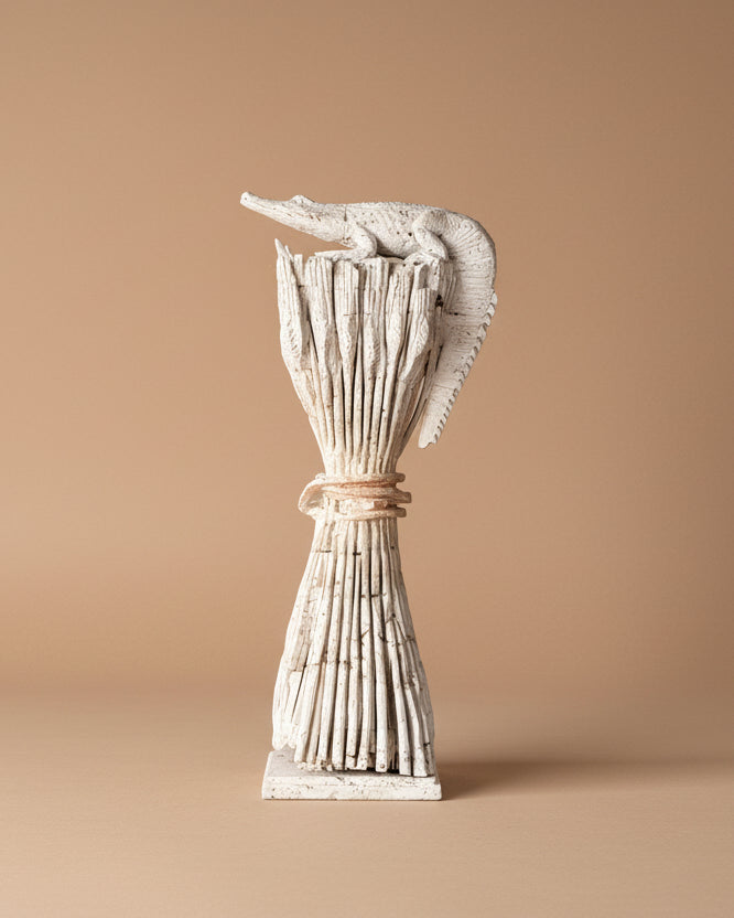 Travertine Sculpture by Girolamo Ciulla