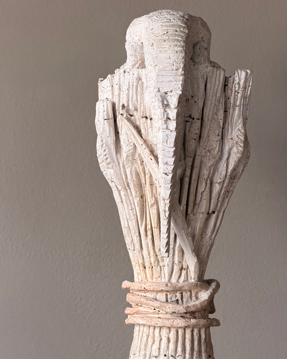 Travertine Sculpture by Girolamo Ciulla