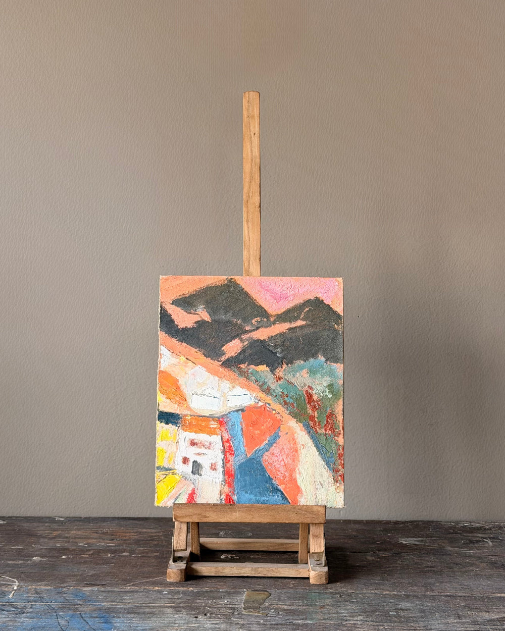Small Mountain Landscape