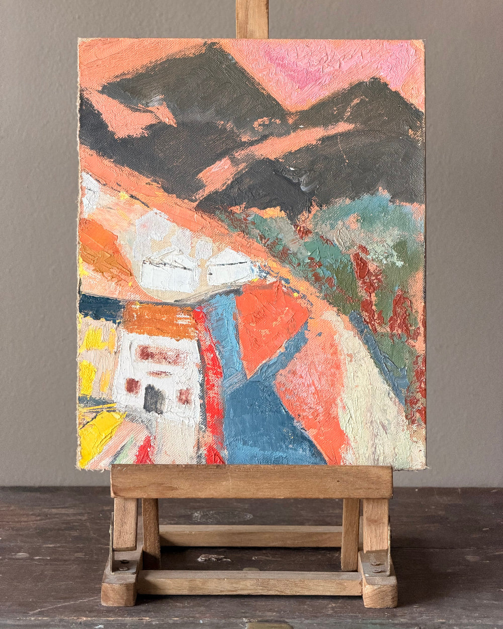 Small Mountain Landscape