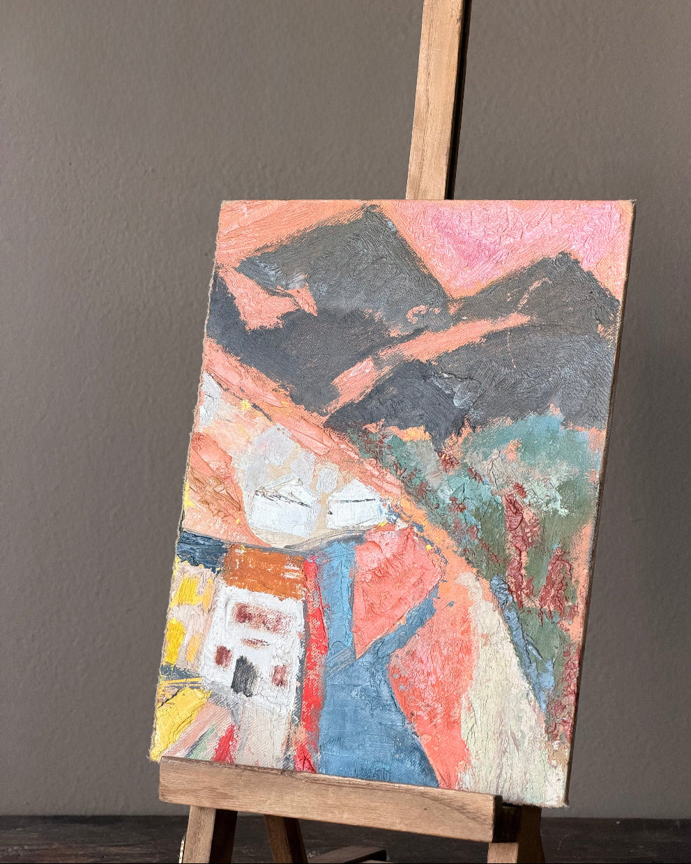 Small Mountain Landscape