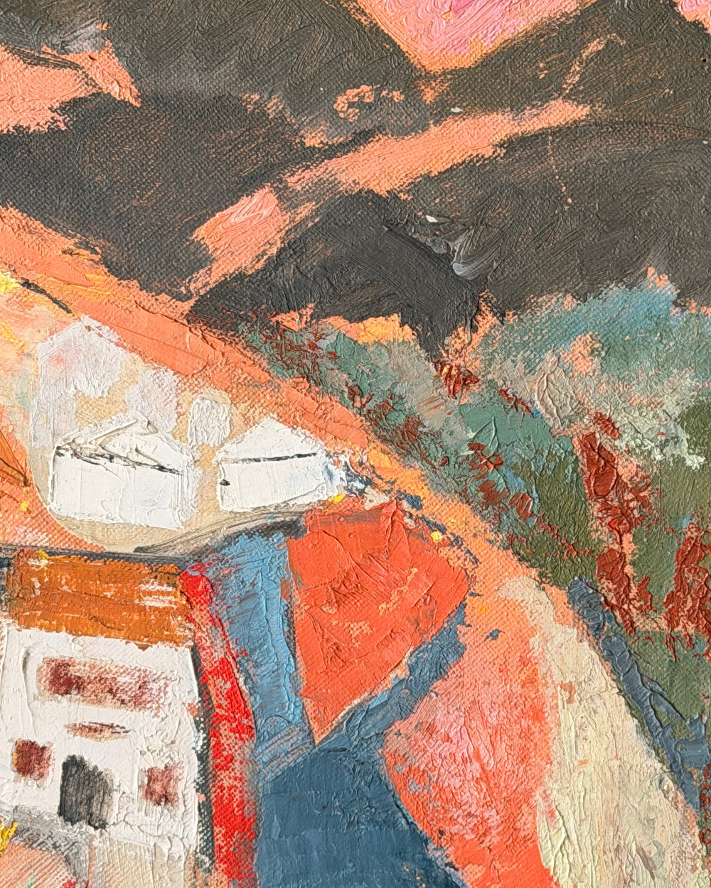 Small Mountain Landscape