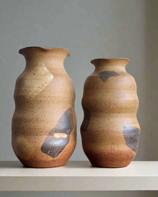 Wheel Thrown Studio Pottery Vessels