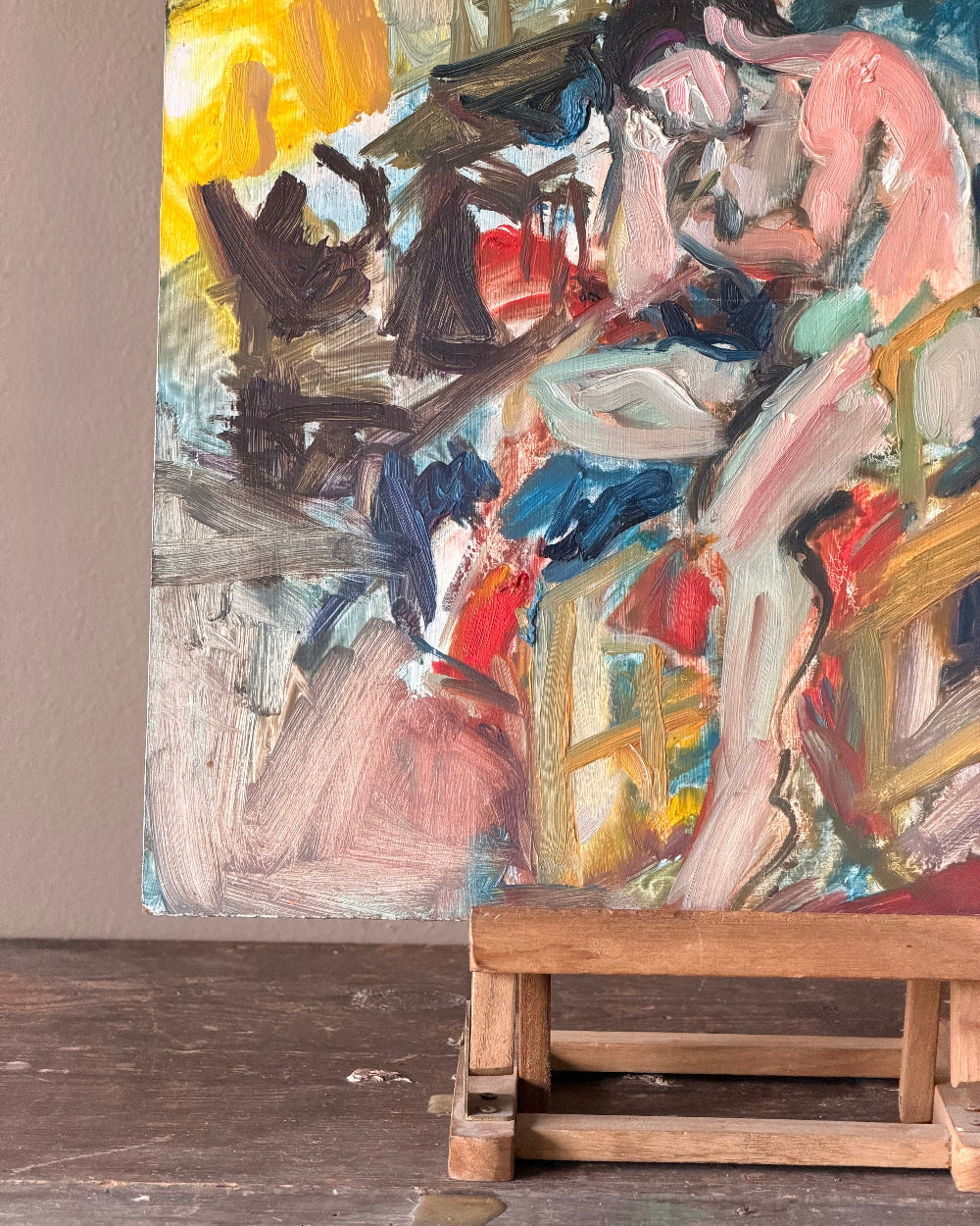 Portrait of Man in Chair
