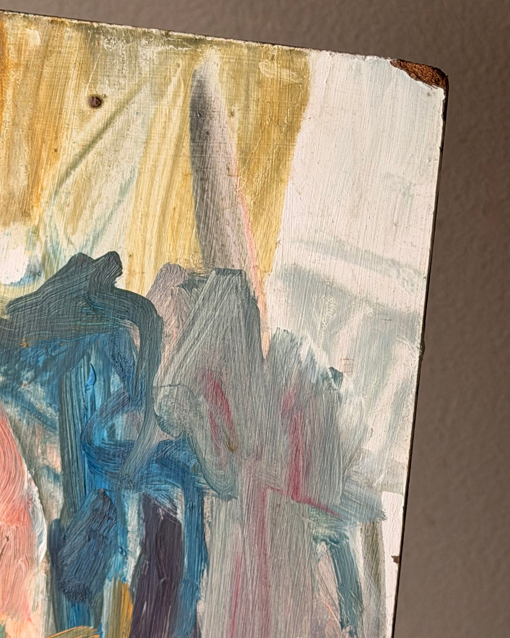 Portrait of Man in Chair