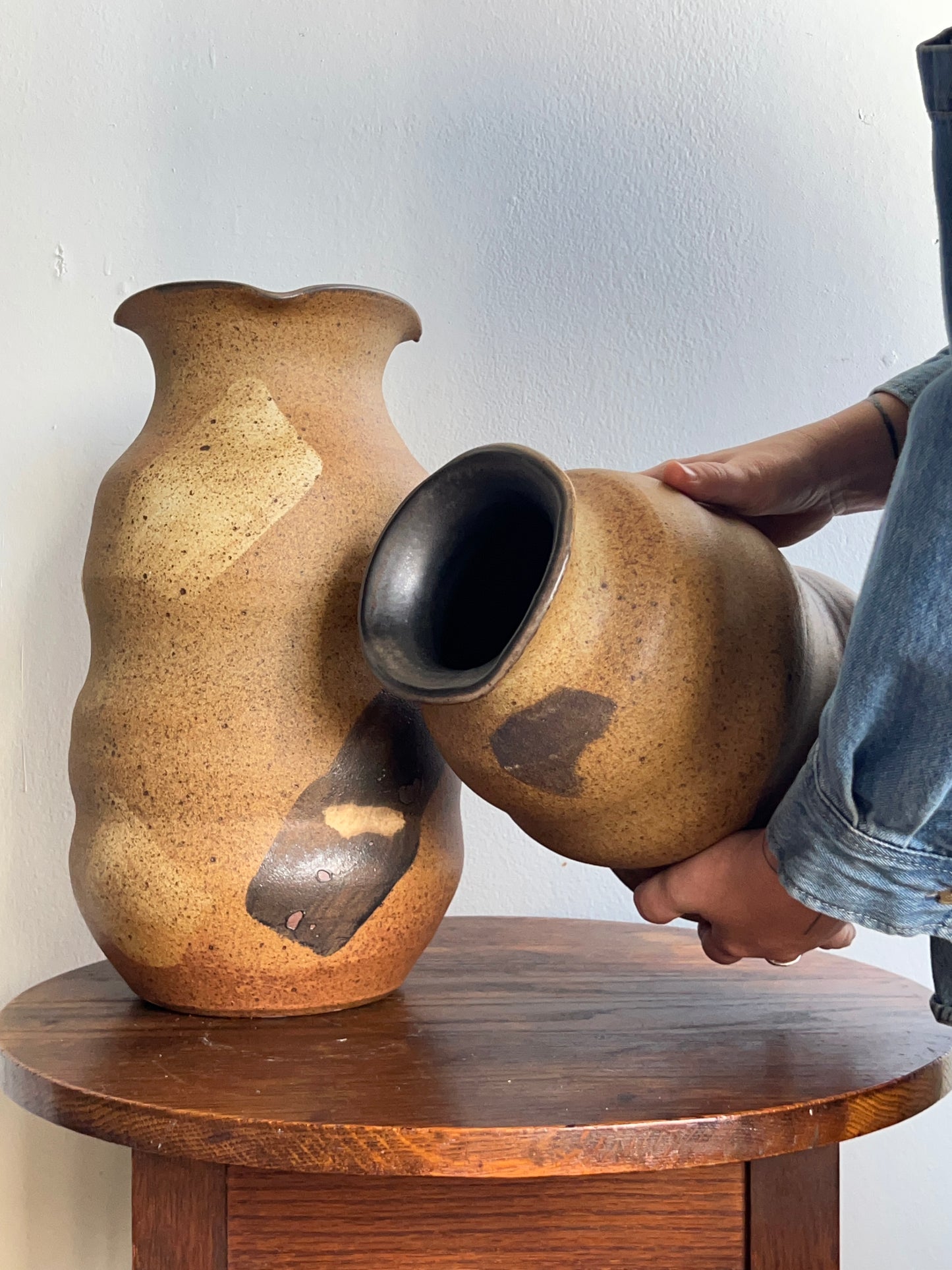 Wheel Thrown Studio Pottery Vessels