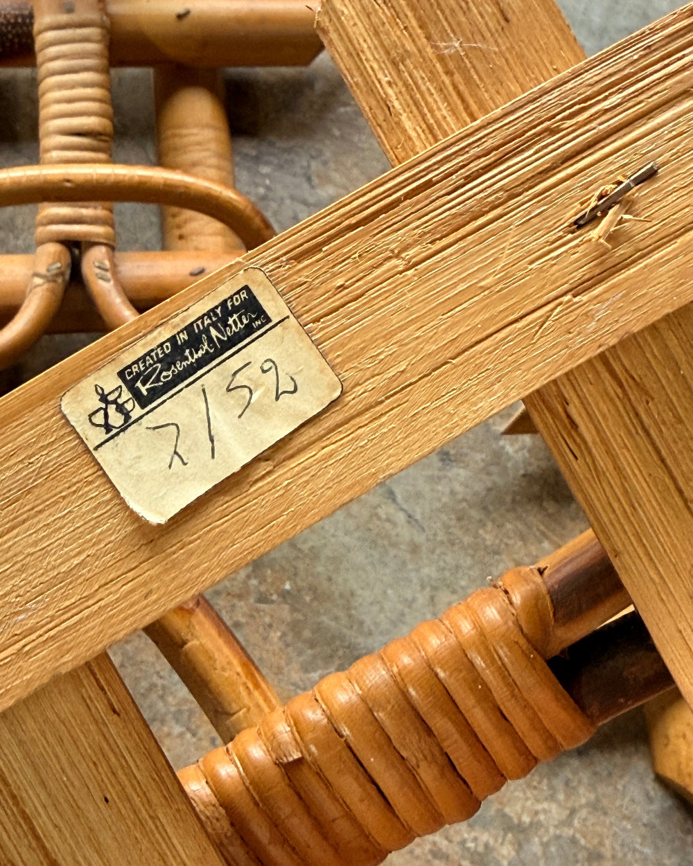 Italian Bamboo Wall Hooks