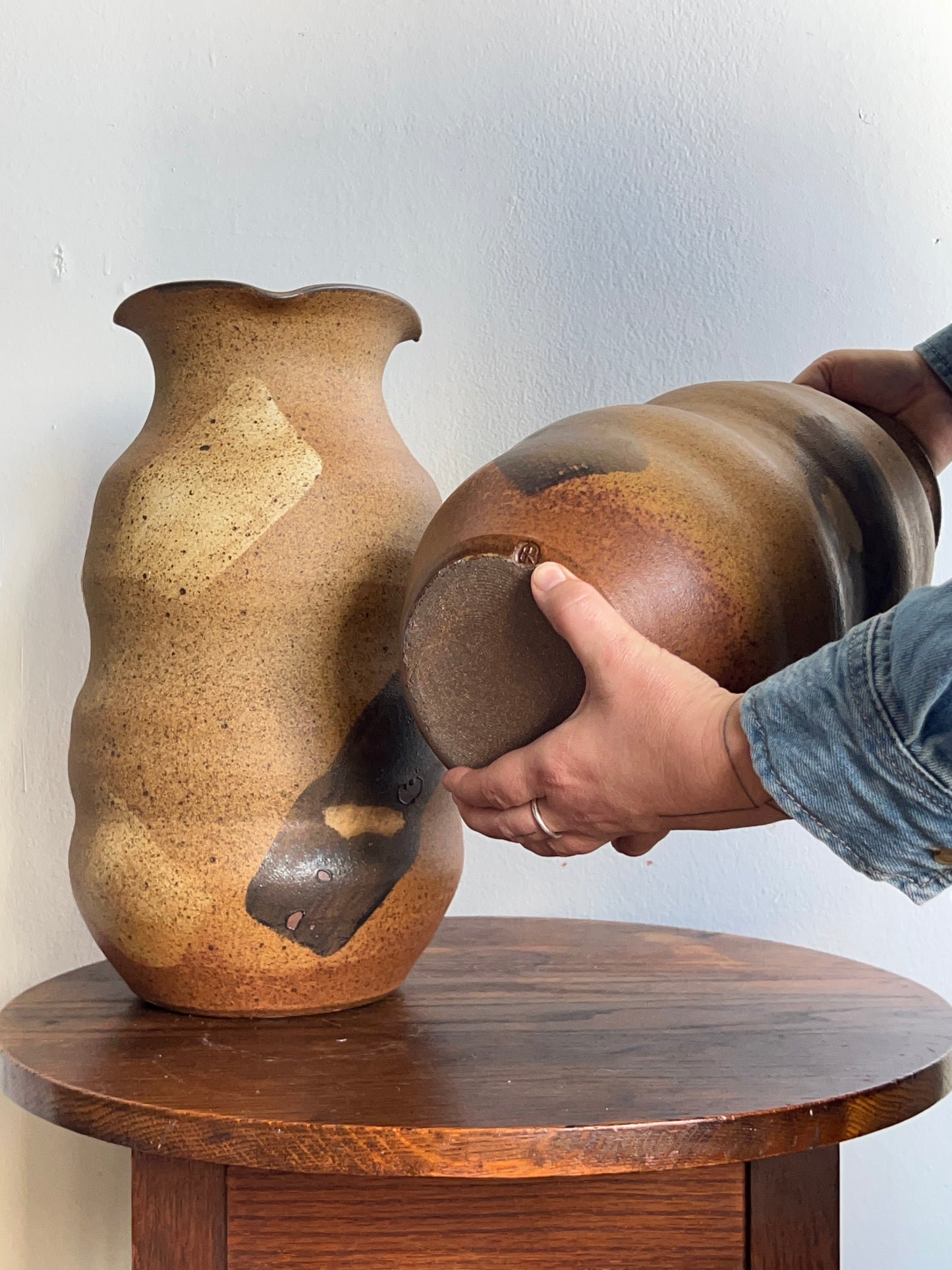 Wheel Thrown Studio Pottery Vessels