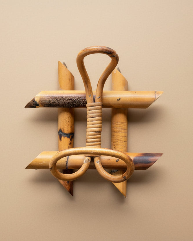 Italian Bamboo Wall Hooks