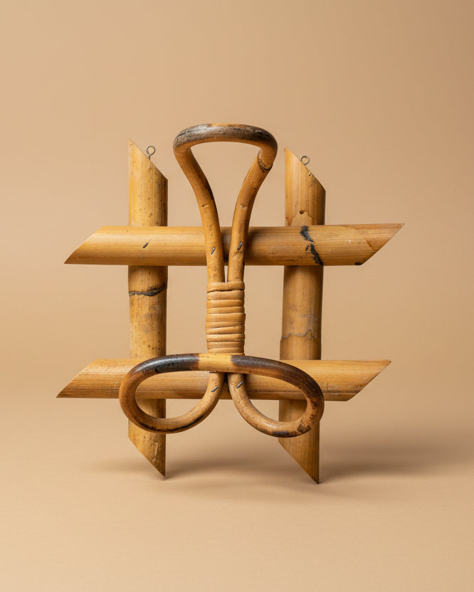 Italian Bamboo Wall Hooks