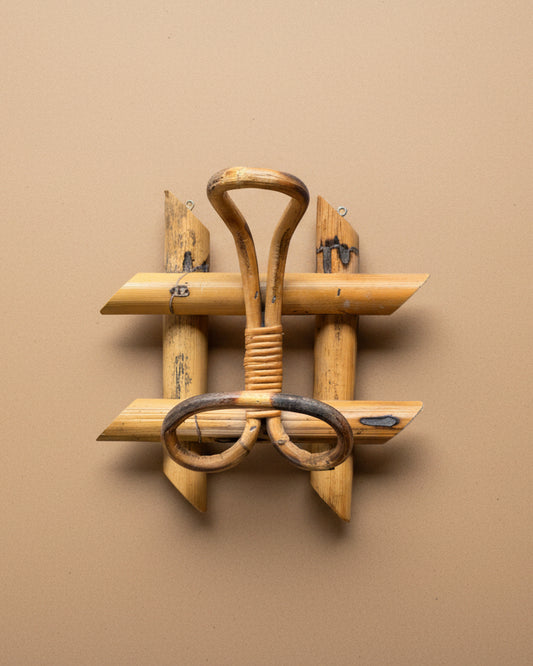Italian Bamboo Wall Hooks