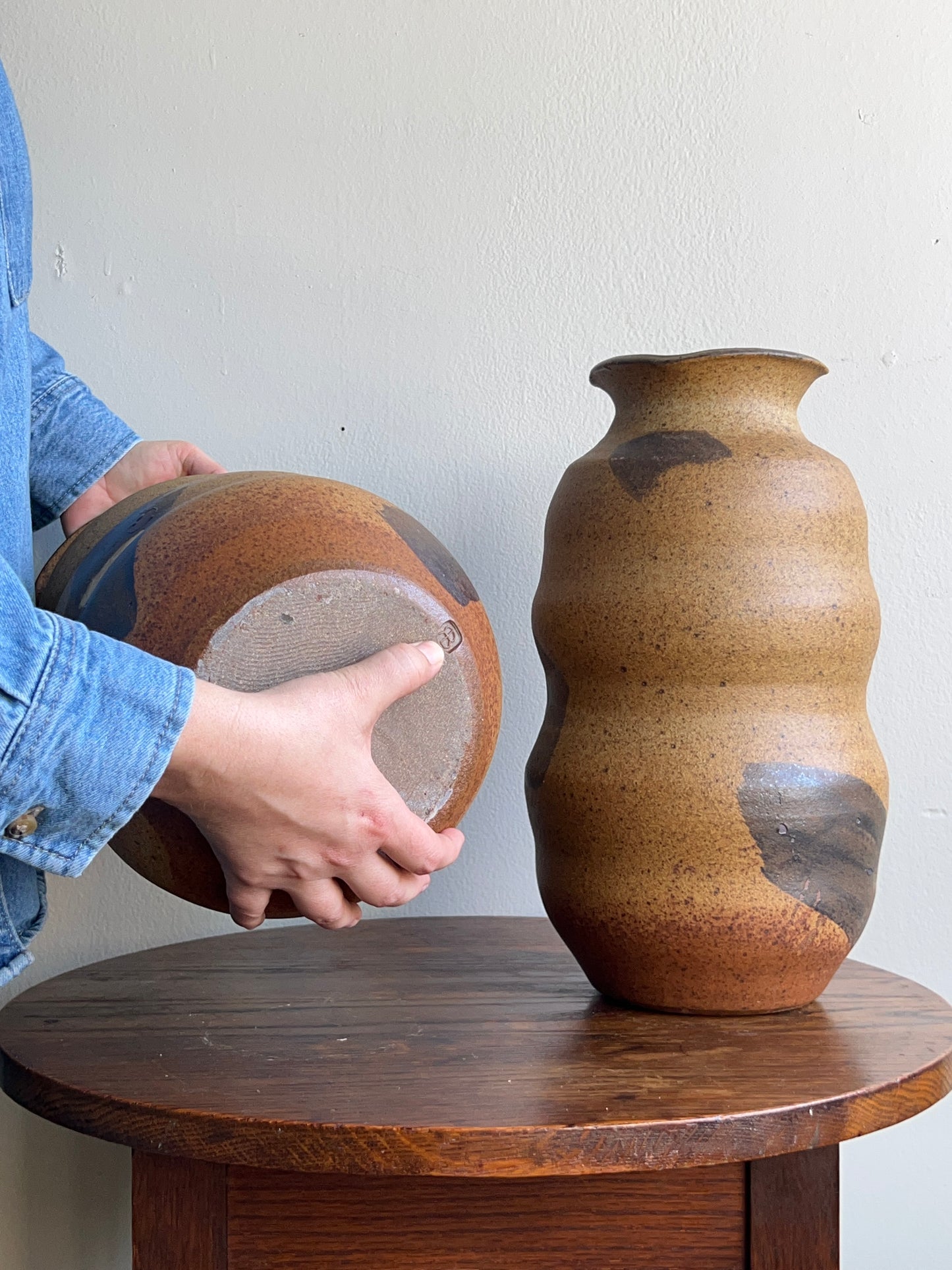 Wheel Thrown Studio Pottery Vessels