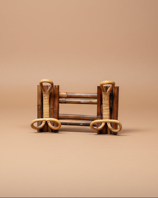 Italian Bamboo Double Wall Hook